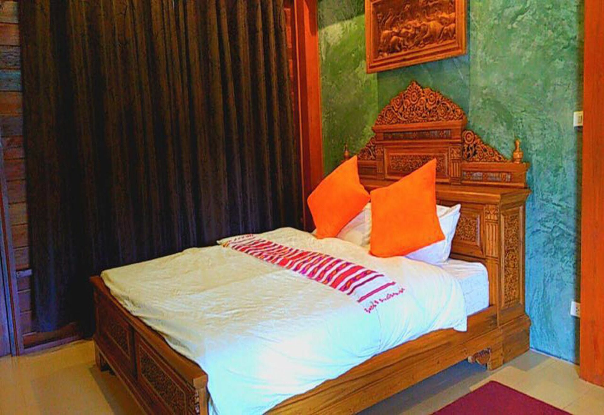 Ban Suan Tawan Chiang Dao Hotel Exterior photo