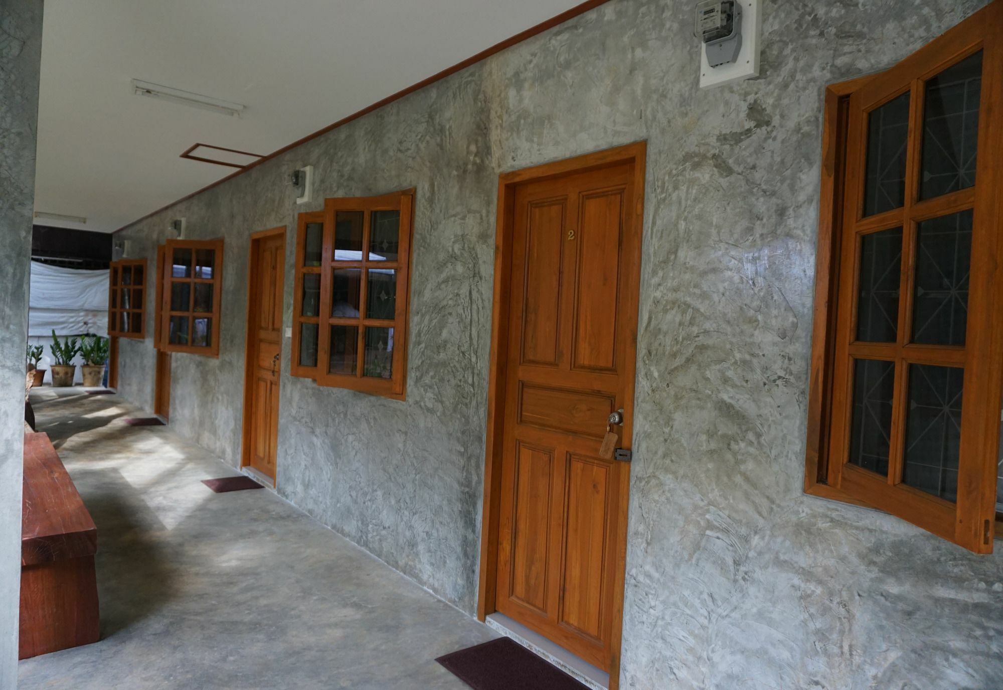 Ban Suan Tawan Chiang Dao Hotel Exterior photo
