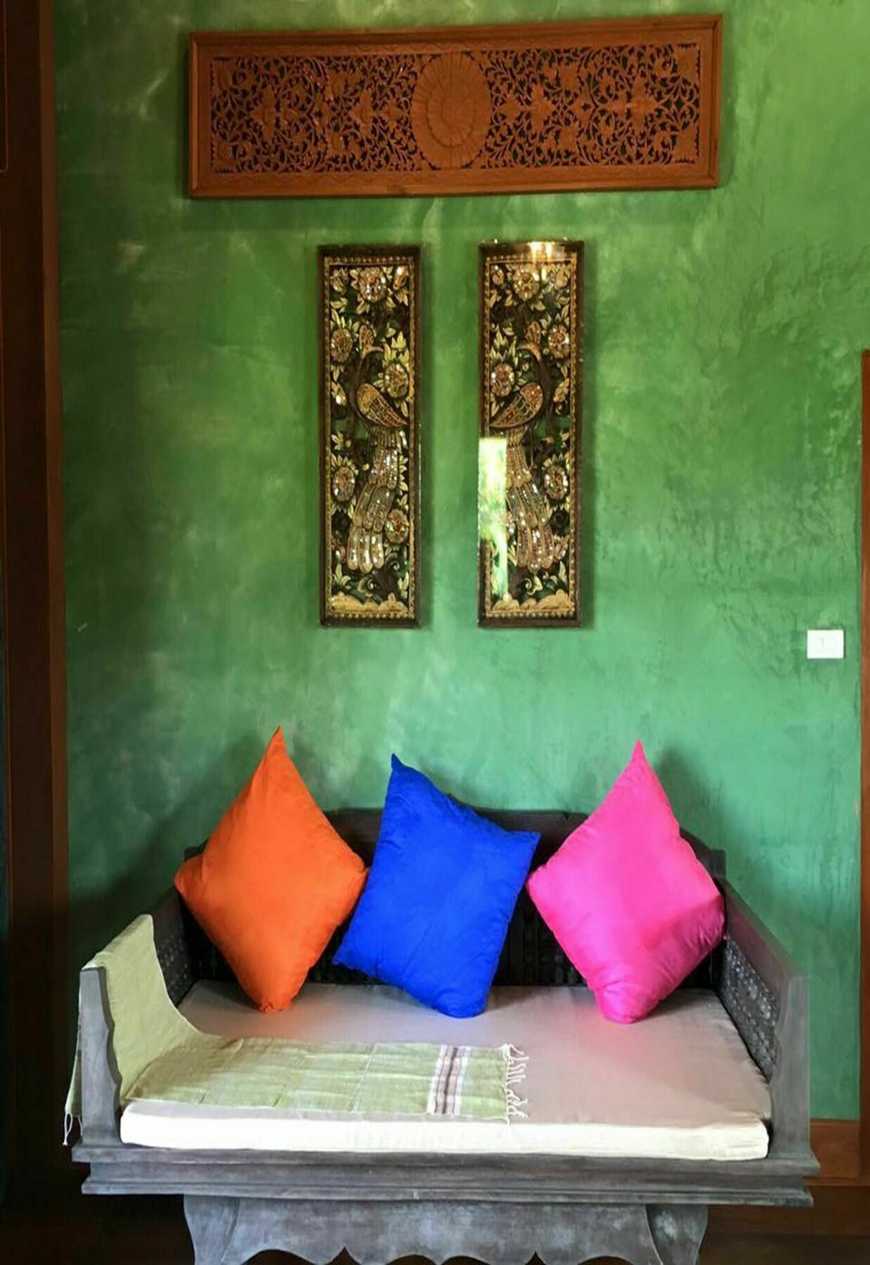 Ban Suan Tawan Chiang Dao Hotel Exterior photo